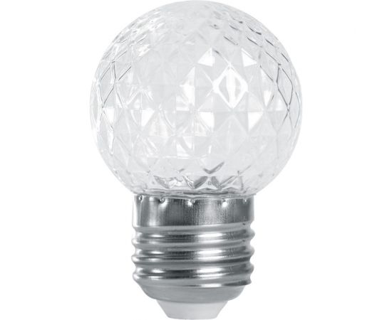 Лампа-строб FERON LB-377 Шарик прозрачный E27 1W зеленый 38209 – изображение 5