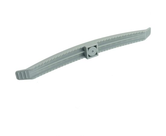 Двусторонний держатель кабеля для прямого монтажа STEKKER ДКД-2, серый (20шт) 49567 – изображение 5