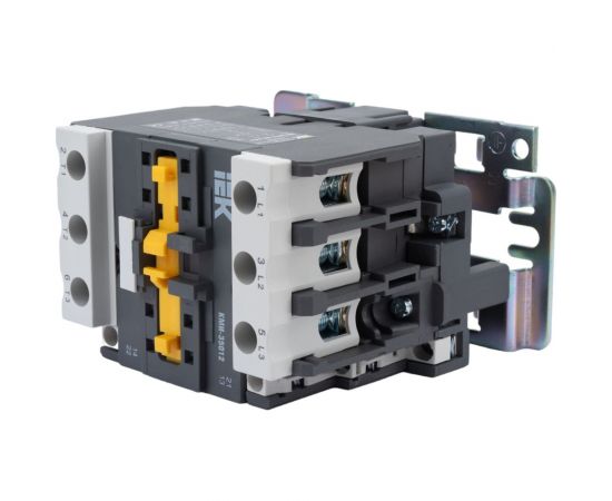 Контактор IEK КМИ-35012, 50А, 380В, ИЭК, KKM31-050-400-11 – изображение 5