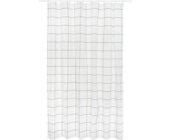 Шторка для ванной VIDAGE Де-Витт/La Scuola с кольцами 180x200 1327032 – изображение 6