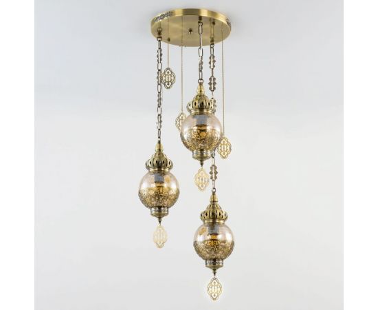 Подвесной светильник Citilux Каир Бронза CL419133 – изображение 6