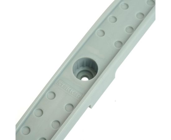 Двусторонний держатель кабеля для прямого монтажа STEKKER ДКД-2, серый (20шт) 49567 – изображение 6