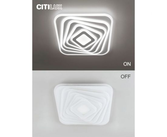 Умная люстра Citilux Триест Смарт RGB CL737A45E – изображение 6