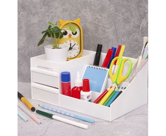 Органайзер для хранения косметики , white Ridberg 1211308 – изображение 7