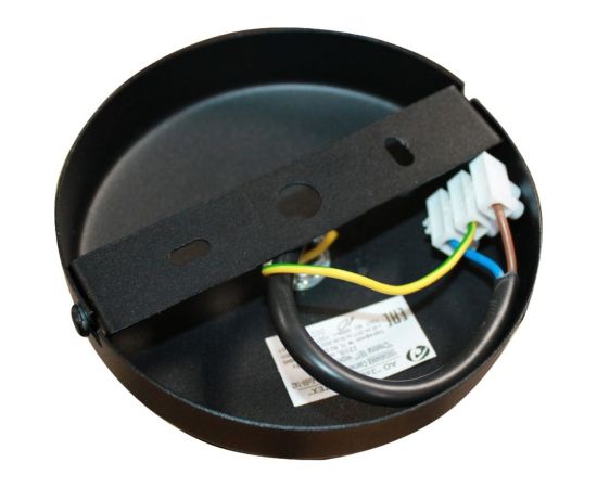 Потолочный светильник ЭЛЕТЕХ Стелла 131 черн.муар НПБ 01-3x60-202 Е27 ИУ 1005404669 – изображение 7