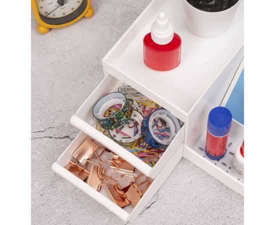 Органайзер для хранения косметики , white Ridberg 1211308 – изображение 8