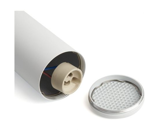 Потолочный светильник FERON ML1841 Barrel ECHO levitation MR16 35W, 230V, GU10, белый, с антибликовой сеточкой, на подвесе 1,7 м 48395 – изображение 8