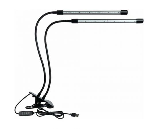 Светодиодный светильник для растений FERON 4W, алюминий, пластик IP40, DE7000, 41901 – изображение 8