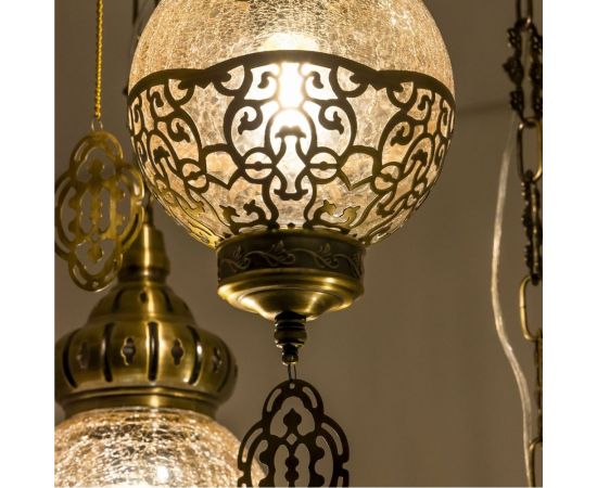 Подвесной светильник Citilux Каир Бронза CL419133 – изображение 10