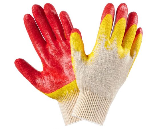 Перчатки Фабрика Перчаток 2й латекс, Люкс, оранжевые, 10 пар ПЕР-ОБЛ2-ЛЮКС-200/10 