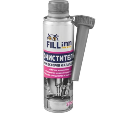 Очиститель инжекторов и клапанов (335 мл) FILL INN FL060 