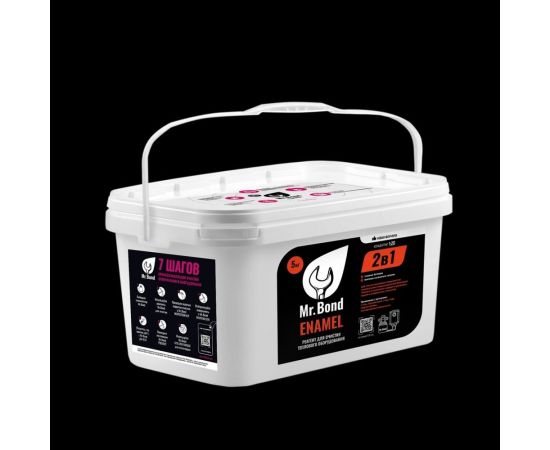 Порошковый реагент для промывки теплообменников Mr.Bond ENAMEL P MB2021070001 