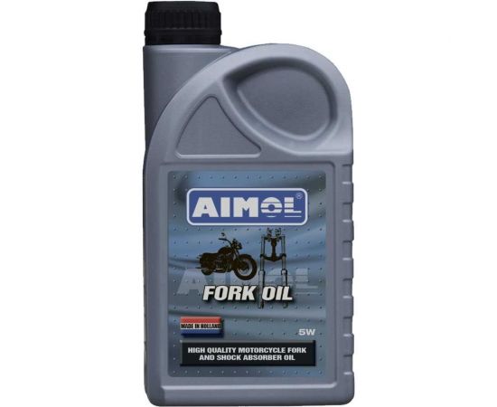 Масло для мотоциклетных вилок и амортизаторов AIMOL Fork Oil 5W, 1 л 8719497953653 