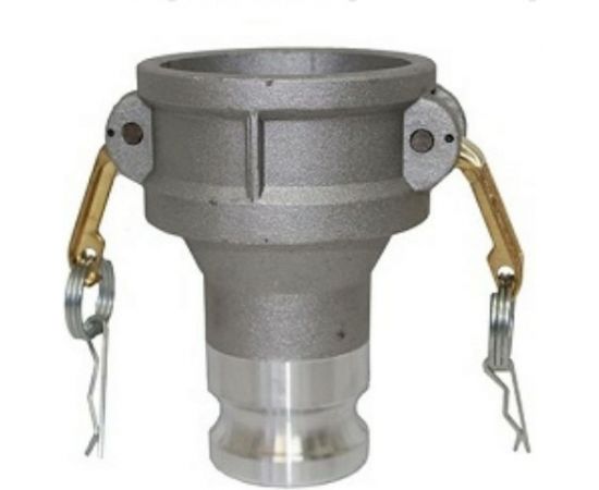 Камлок соединение типа DА (переходник розетка 4"" х ниппель 3""; алюминий) TITAN LOCK TL4030DAAL 