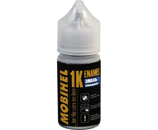Базовая эмаль MOBIHEL металлик 690 снежная королева, 20 мл 41982702F 