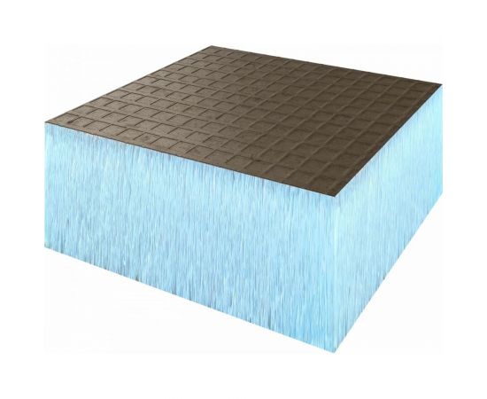 Теплоизоляционная панель Ruspanel XPS RPG Basic 1250x600x40 мм, одностороннее армирование RPG1B40#1/1250 