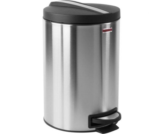 Ведро-контейнер для мусора с педалью ЛАЙМА Modern 12 л, матовое 232264 