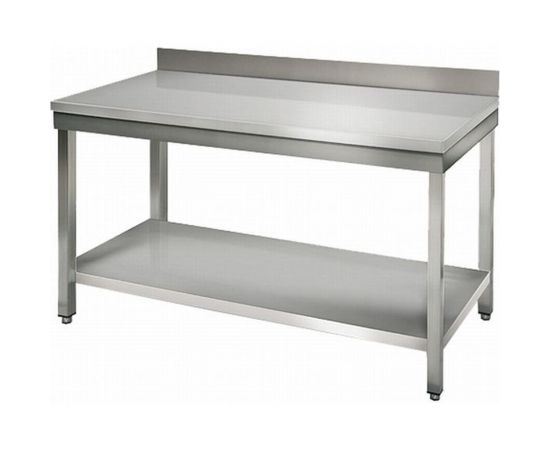 Разделочный стол Viatto 800x700x850+100 мм, нерж. VA-WT8070BS 166090 