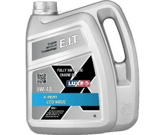 Моторное масло LUXE X-pert 5w-40, sn+, 4 л 30371 