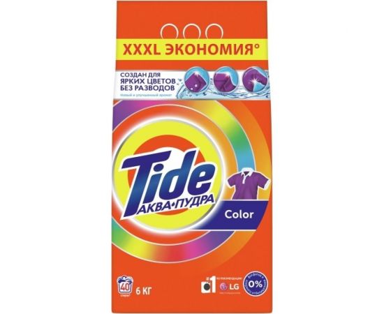Порошок-автомат Tide Color 6 кг 5413149257252 0001230245 