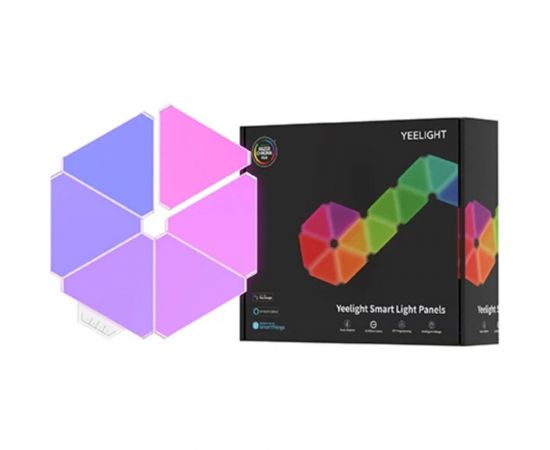 Светодиодная смарт панель YEELIGHT Smart Light Panels-6pcs YLFWD-012 