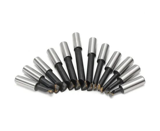 Комплект резцов 12 шт к головке расточной F1-18 SOVIS 12358 