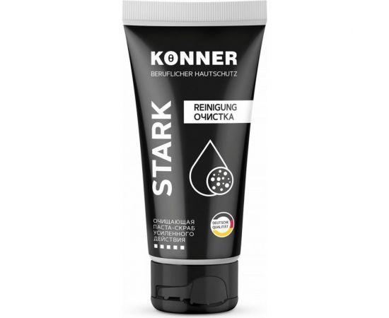 Паста-скраб с минеральным абразивом для очистки кожи от особо устойчивых загрязнений KONNER STARK KN061 