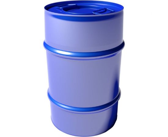 Стальная бочка Тара.ру 50 л, с ручками, окрашенный, с крышкой ""хлопок"" (D 180) 00139 