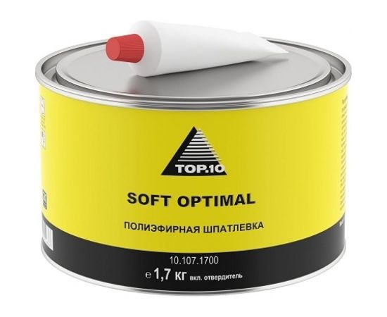 Шпатлевка TOP.10 soft optimal 1,7 кг 10.107.1700 10.107.1700. 