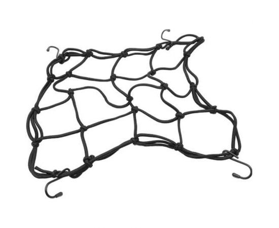 Багажная сетка-стяжка для крепления груза Следопыт 30x30 см, диаметр - 4 мм PF-CP-05 