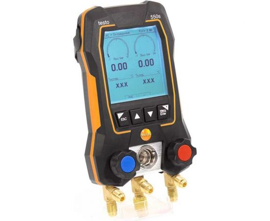 Манометрический коллектор Testo 550s Комплект 1 с кейсом 0564 5501 