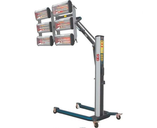 Инфракрасная сушка Atis мощность 6 ламп х 1000 Вт., 220 В, площадь нагрева 1800мм х1000мм IR 6 