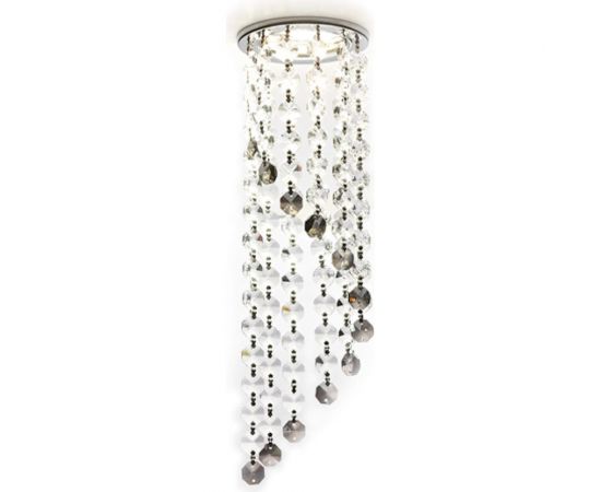 Встраиваемый светильник Ambrella Light Crystal K3440 CL/BK/CH 