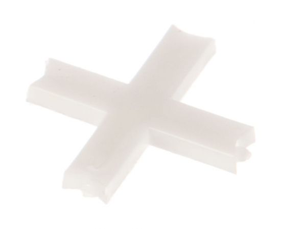 Крестик для плитки (100 шт; 4 мм; пакет) Tech-Krep 103643 
