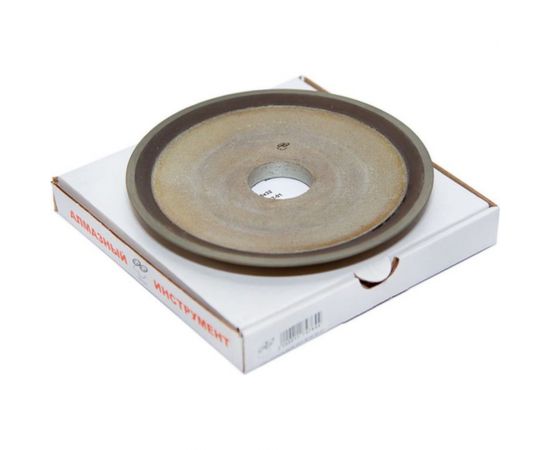 Круг заточной алмазный 12R4 150x5х3x16x32 мм, AC4, 125/100, В2-01 Алмазный инструмент CT00203050 