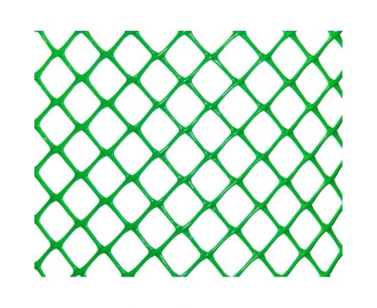 Заборная решетка Протэкт 18х18 мм, 10 м, зеленая Ф-18/1,6/10 з 