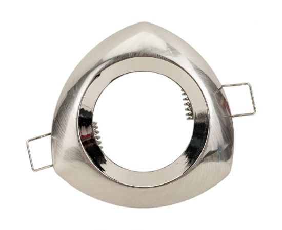 Встраиваемый спот POWERLIGHT 1хGU5,3x50W, никель, L6006T 6006/1-4SCH 