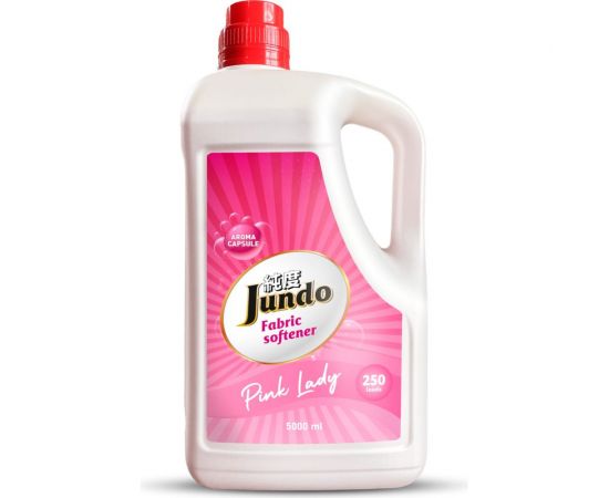Кондиционер для стирки белья Jundo «Pink lady», 5 л 4903720021576 