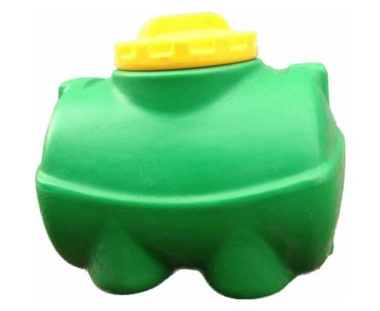 Горизонтальная емкость KSC 100 л, зелёная KSC-T-100 