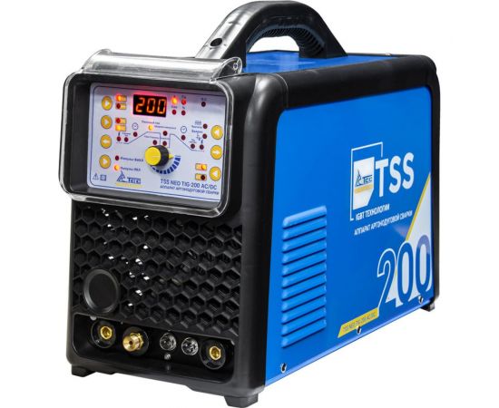 Аппарат аргонодуговой сварки ТСС NEO TIG-200 AC/DC 033313 
