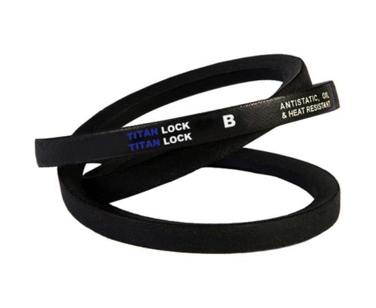 Клиновой ремень TITAN LOCK B67 17x1700Li 1740Ld TLB-B67 