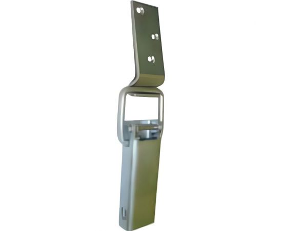 Чемоданная защелка без пружины MFK-TORG большая, оцинкованная 1-1 Z/Ч114 