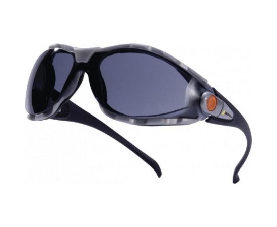 Защитные затемненные очки Delta Plus PACAYA, со съёмным обтюратором, PACAYNOFU 