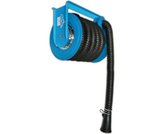 Катушка со шлангом для вытяжки отработанных газов Trommelberg 10 м, 75 мм HR80-10/75 