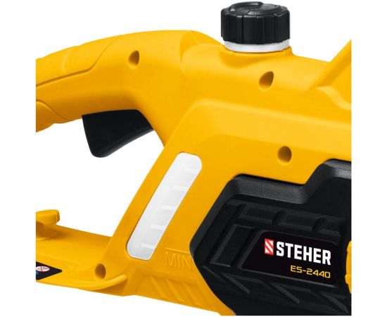 Электрическая цепная пила STEHER 2400 Вт ES-2440 – изображение 11