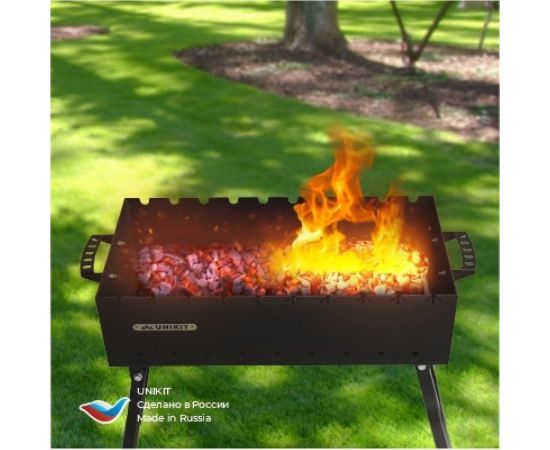 Складной мангал Unikit 5 мм, длина 600 мм UN-5/600МC – изображение 11
