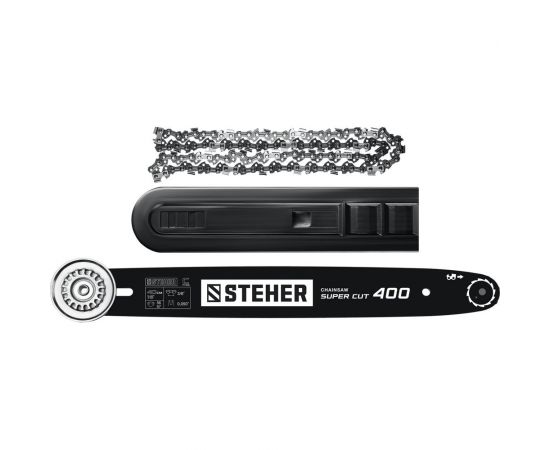 Электрическая цепная пила STEHER 2400 Вт ES-2440 – изображение 13