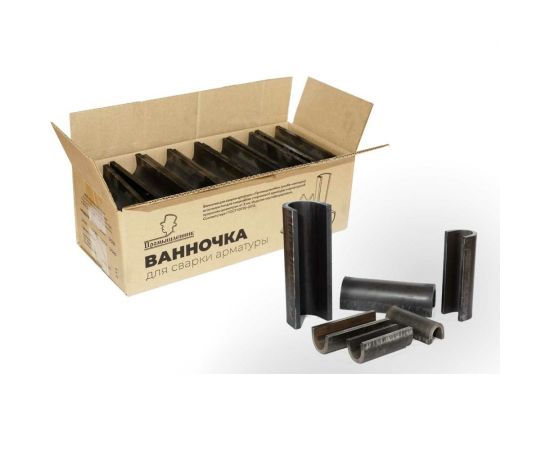 Скоба-накладка ванночка D36 для сварки арматуры ГОСТ 14098-2014 TeaM ВАН36 – изображение 16