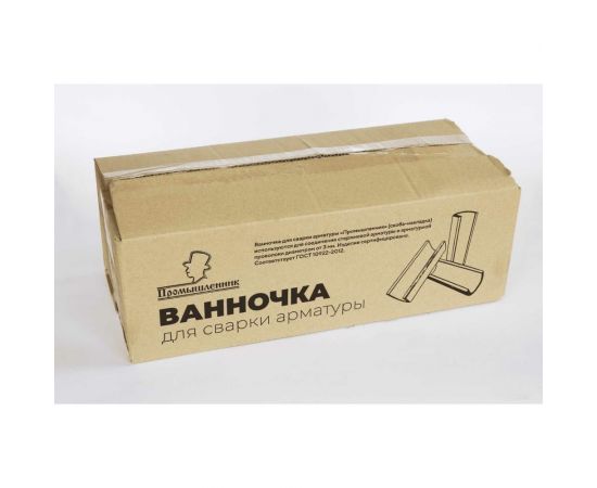 Скоба-накладка ванночка D36 для сварки арматуры ГОСТ 14098-2014 TeaM ВАН36 – изображение 17