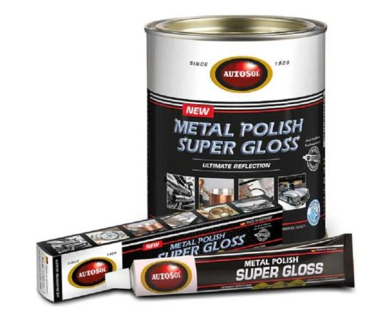 Полироль для металлов Autosol Глубокий блеск, 75мл 11001121 – изображение 2